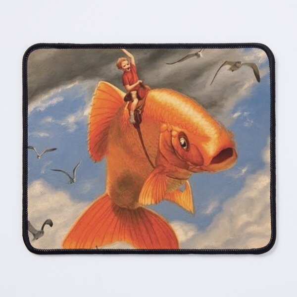 Item preview,  Goldfish Rider designed and sold by Stre1f.