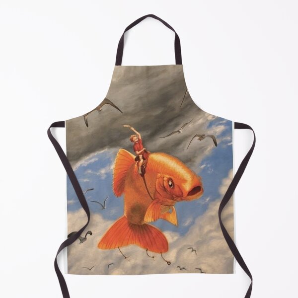 Item preview,  Goldfish Rider designed and sold by Stre1f.