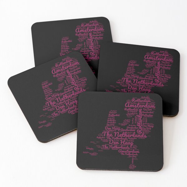 Item preview, Map of the Netherlands in words designed and sold by janedewaard.