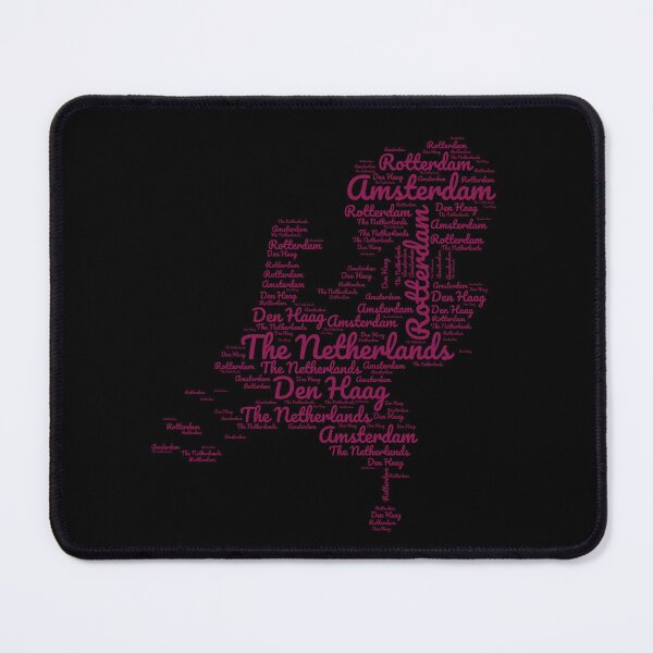 Item preview, Map of the Netherlands in words designed and sold by janedewaard.
