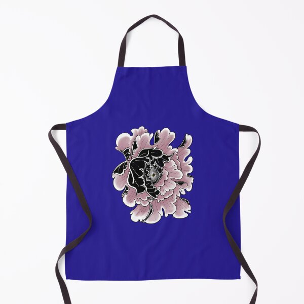 Item preview, Peony Irezumi black and pink Classic designed and sold by iucrvgboh85.