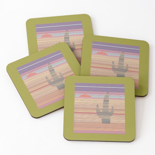 Item preview, Retro Cactus lines 	 	 designed and sold by hdwrxmufgk15.