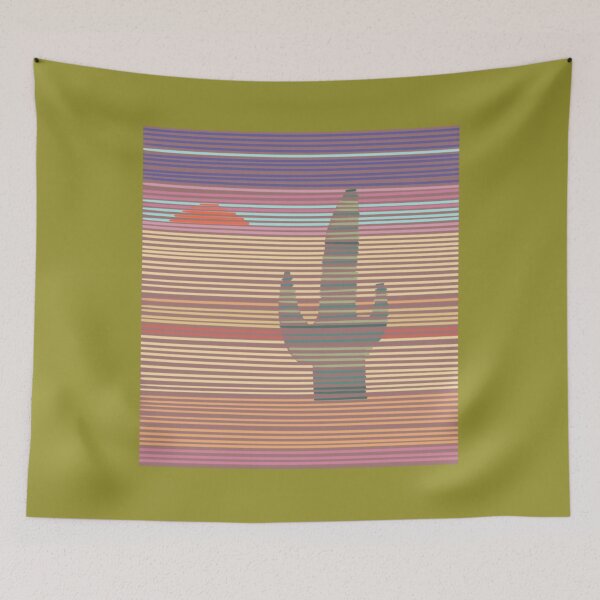Item preview, Retro Cactus lines 	 	 designed and sold by hdwrxmufgk15.