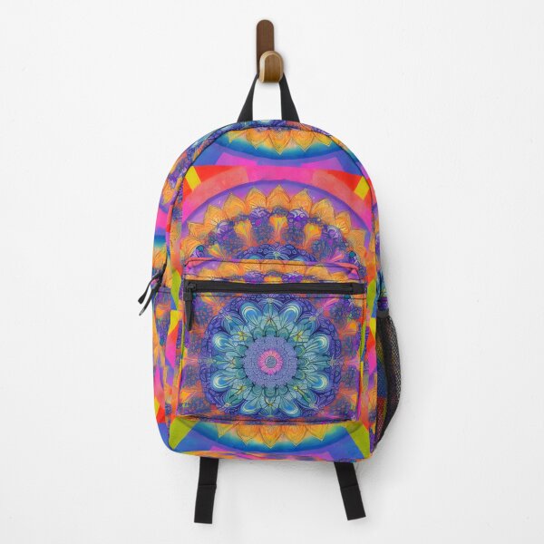 Item preview, Painted Mandala Circle Art 54 by MMA designed and sold by spacemandala.