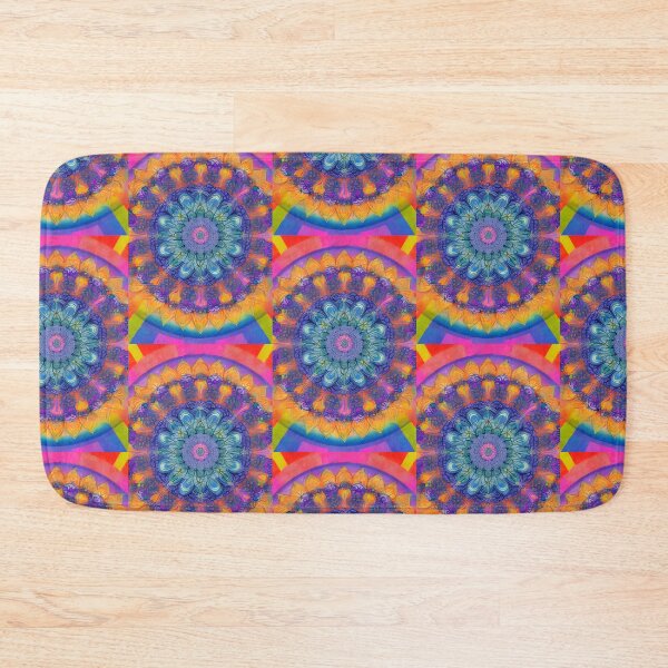 Item preview, Painted Mandala Circle Art 54 by MMA designed and sold by spacemandala.
