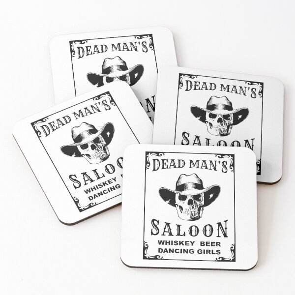 Item preview, Dead Man's Saloon designed and sold by sirglennbo.