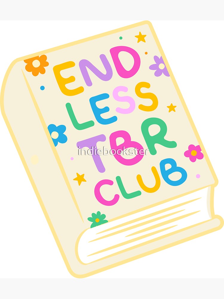 Thumbnail 3 von 3, Magnet, endloser TBR-Club designt und verkauft von indiebookster.