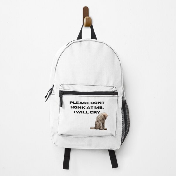 Item preview, please, don't honk at me i will cry designed and sold by WickyWildLife.