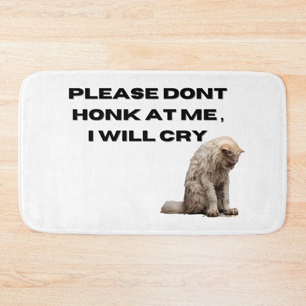 Item preview, please, don't honk at me i will cry designed and sold by WickyWildLife.