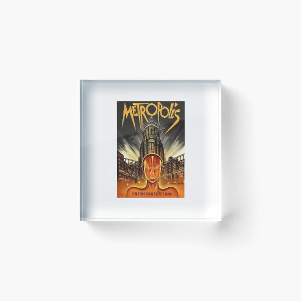 Item preview, Metropolis - 1927 German Expressionist Science Fiction Film (1) designed and sold by Camacho-Knot-85.