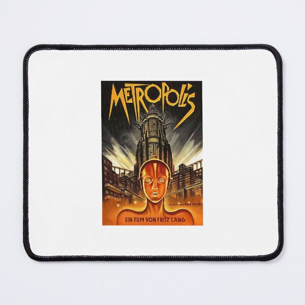 Item preview, Metropolis - 1927 German Expressionist Science Fiction Film (1) designed and sold by Camacho-Knot-85.