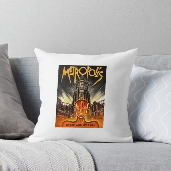 Item preview, Metropolis - 1927 German Expressionist Science Fiction Film (1) designed and sold by Camacho-Knot-85.