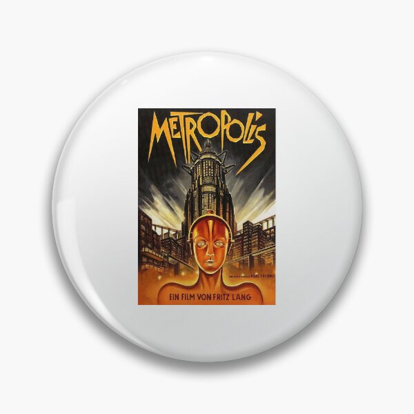 Item preview, Metropolis - 1927 German Expressionist Science Fiction Film (1) designed and sold by Camacho-Knot-85.