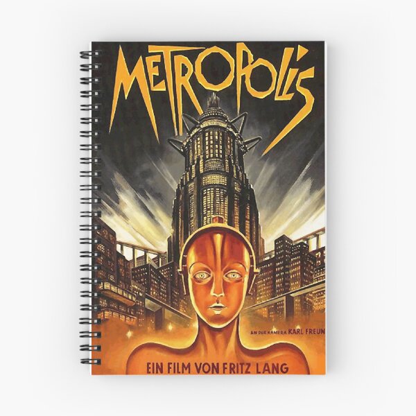 Item preview, Metropolis - 1927 German Expressionist Science Fiction Film (1) designed and sold by Camacho-Knot-85.