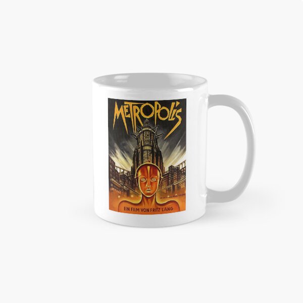 Item preview, Metropolis - 1927 German Expressionist Science Fiction Film (1) designed and sold by Camacho-Knot-85.