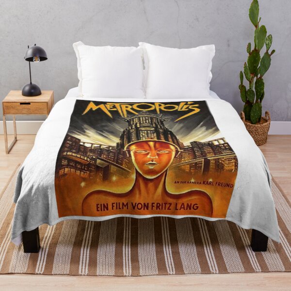Item preview, Metropolis - 1927 German Expressionist Science Fiction Film (1) designed and sold by Camacho-Knot-85.