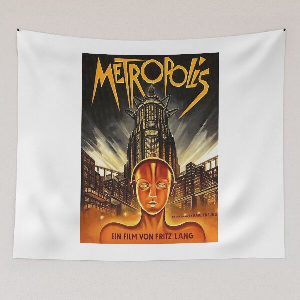 Item preview, Metropolis - 1927 German Expressionist Science Fiction Film (1) designed and sold by Camacho-Knot-85.