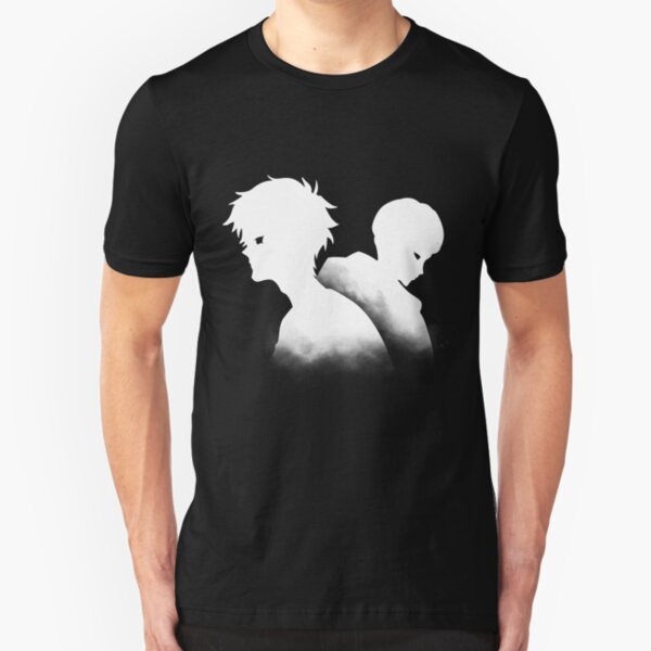 Devilman Crybaby - Ryo and Akira Slim Fit T-Shirt