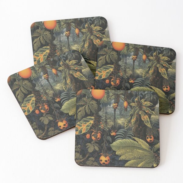 Item preview, Oranges in a forest designed and sold by isBotStore.