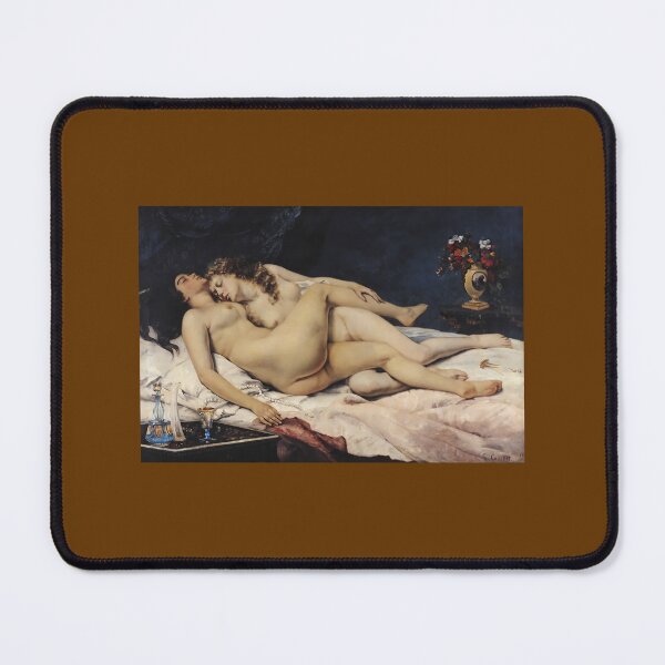 Item preview, Gustave Courbet - Le Sommeil iPhone Case designed and sold by cmanyzxs29.