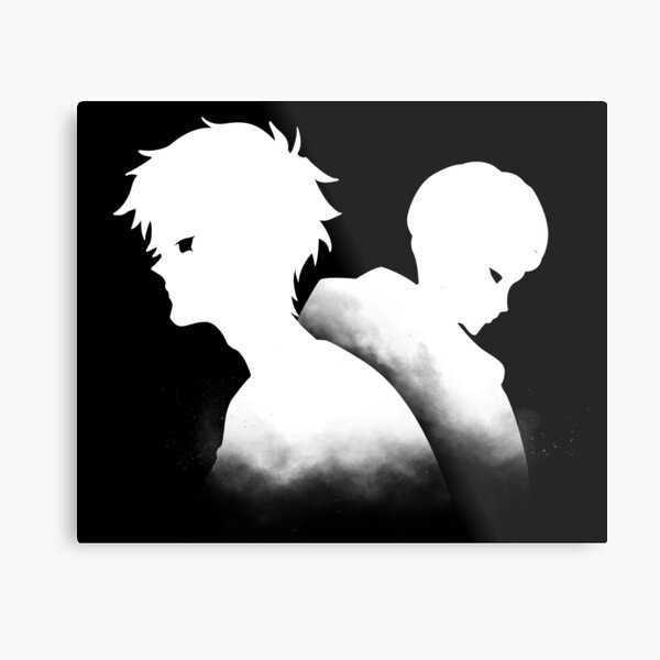 Devilman Crybaby - Ryo and Akira Metal Print