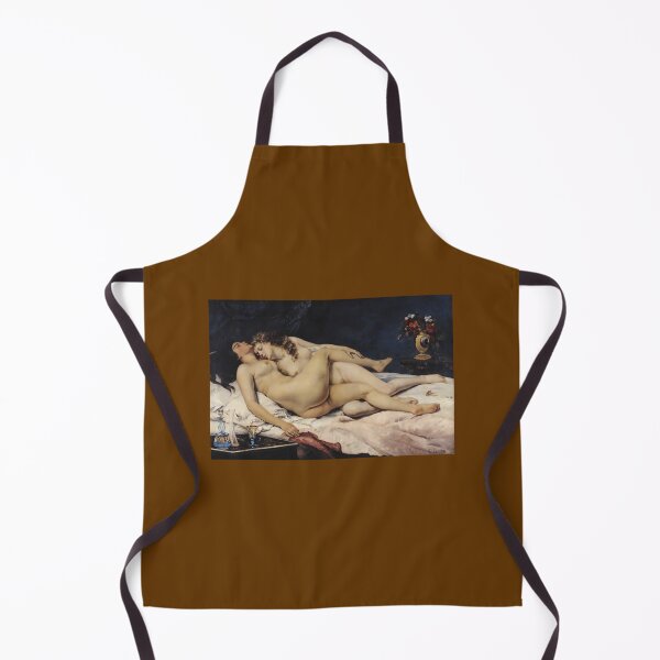 Aperçu de l'œuvre Gustave Courbet - Le Sommeil Coque et skin adhésive iPhone créée et vendue par cmanyzxs29.