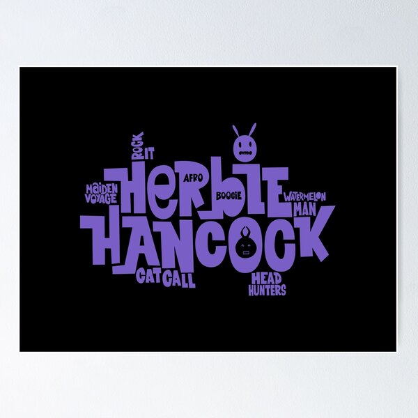 Herbie Hancock Posters for Sale | Redbubble