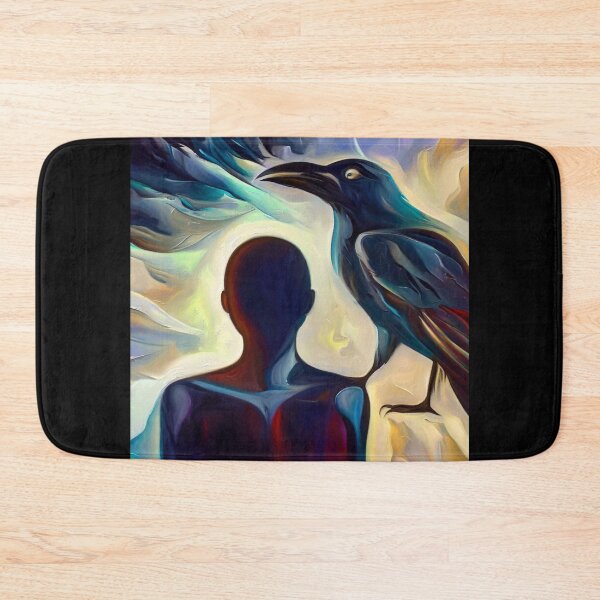 Item preview, Spirit Animal Crow 3 designed and sold by CrankyOldDude.