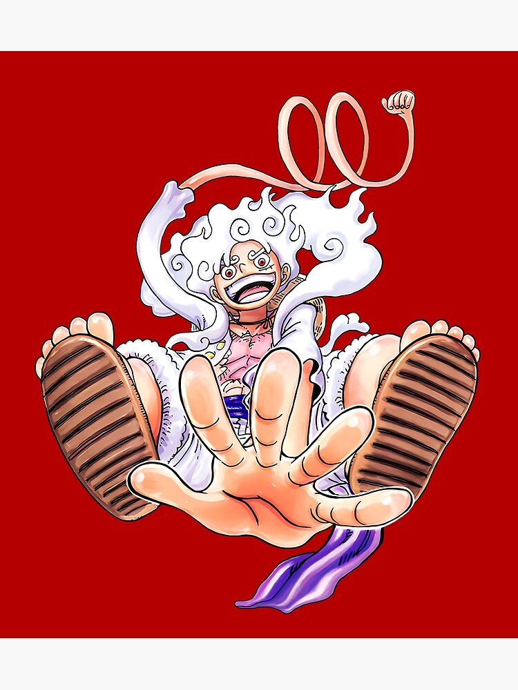 Luffy's Gear 5, JOYBOY! (One Piece), an art print by StayAlivePlz