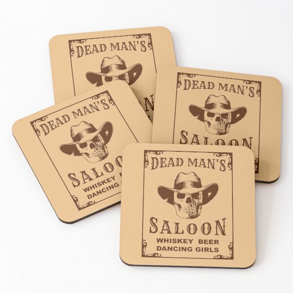 Item preview, Dead Man's Saloon designed and sold by sirglennbo.