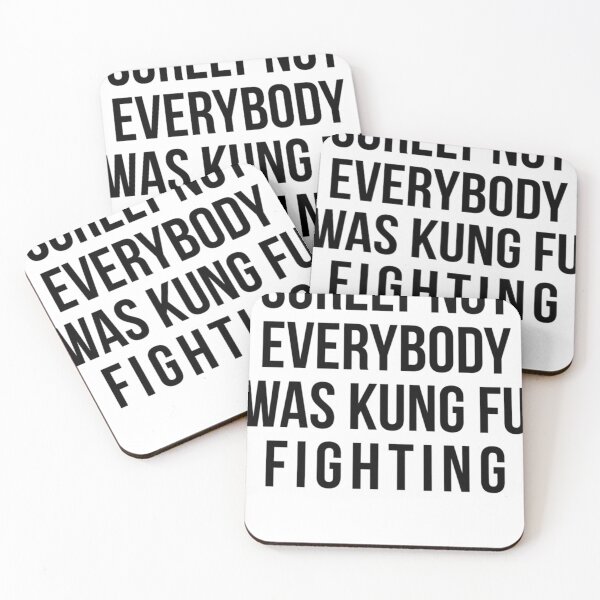 Item preview, Surely Not Everybody Was Kung Fu Fighting designed and sold by AugusteRaynaud.
