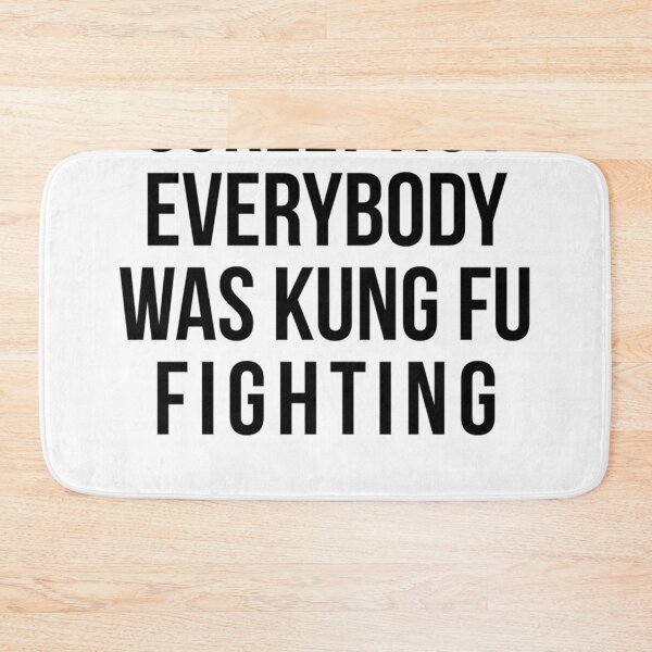 Item preview, Surely Not Everybody Was Kung Fu Fighting designed and sold by AugusteRaynaud.
