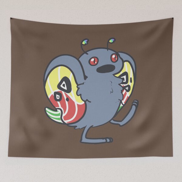 Aperçu de l'œuvre Le Mothman créée et vendue par icldxjuwp15.