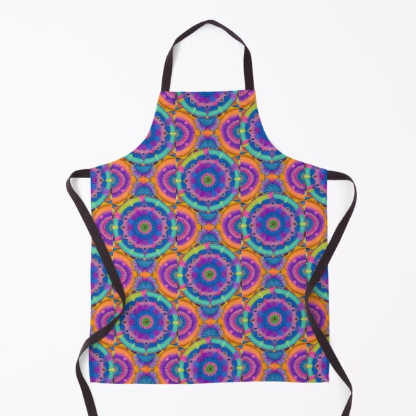 Item preview, Painted Mandala Circle Art 53 by MMA designed and sold by spacemandala.