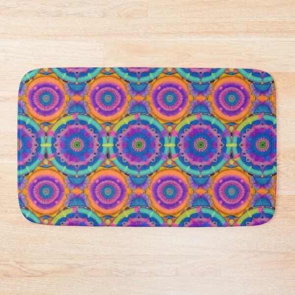 Item preview, Painted Mandala Circle Art 53 by MMA designed and sold by spacemandala.