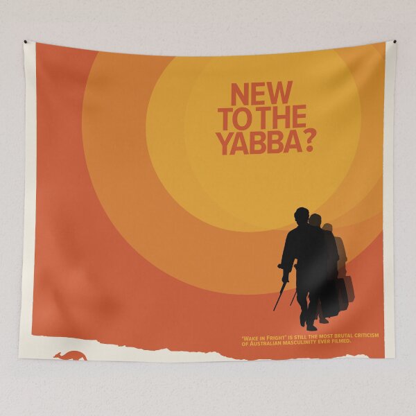 Item preview, Awakening the Cult Classic: "Wake in Fright" by Ted Kotcheff designed and sold by Boogosh.