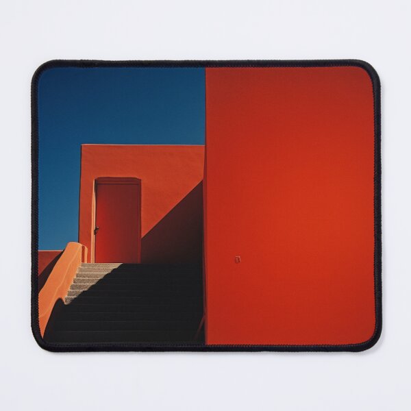 Item preview, The red house on a island designed and sold by AI-G-I-.