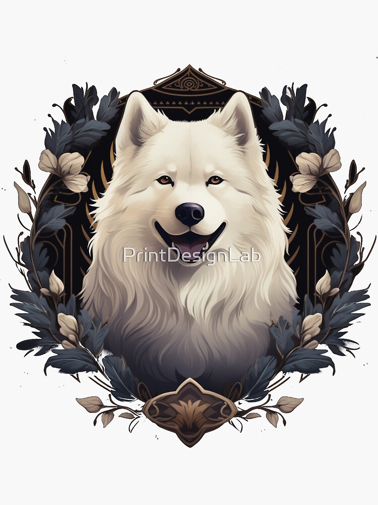 Majestic samoyeds best sale