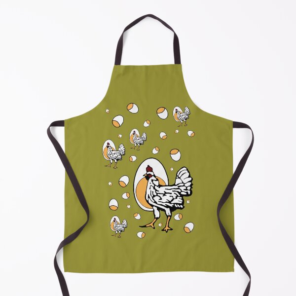 Item preview, Retro Chickens designed and sold by hdwrxmufgk15.