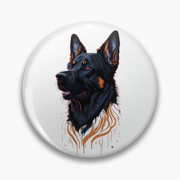 Item preview, German Shepherd dog design designed and sold by Mikevirtualshop.