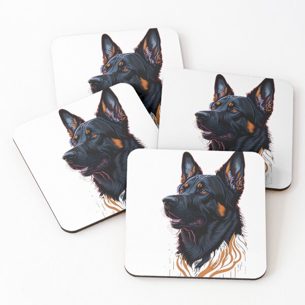 Item preview, German Shepherd dog design designed and sold by Mikevirtualshop.
