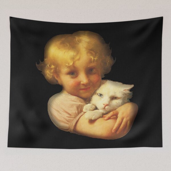 Item preview, Best friends, by  Léon Perrault. Isolated version by Mindthecherry designed and sold by MINDTHECHERRY.