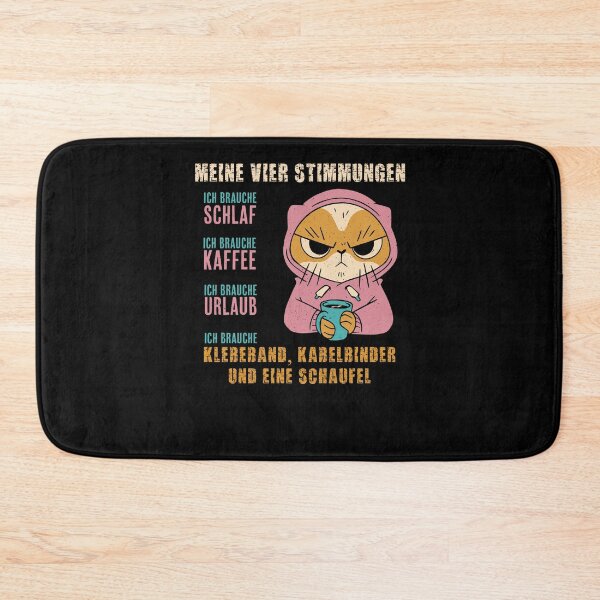 Item preview, My 4 moods - grumpy designed and sold by ChrisFeil.