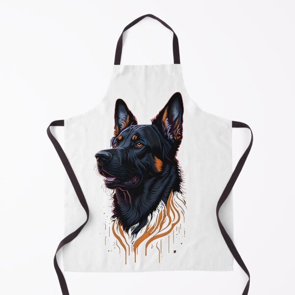 Item preview, German Shepherd dog design designed and sold by Mikevirtualshop.