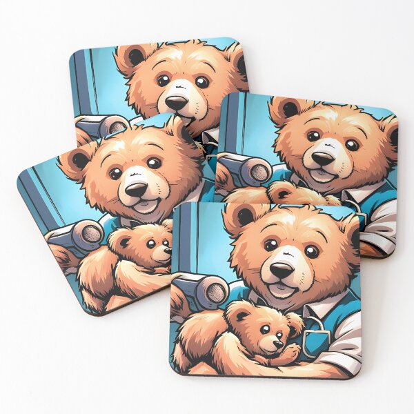 Item preview, Teddy being cared for by a nurse designed and sold by Colin Bentham.