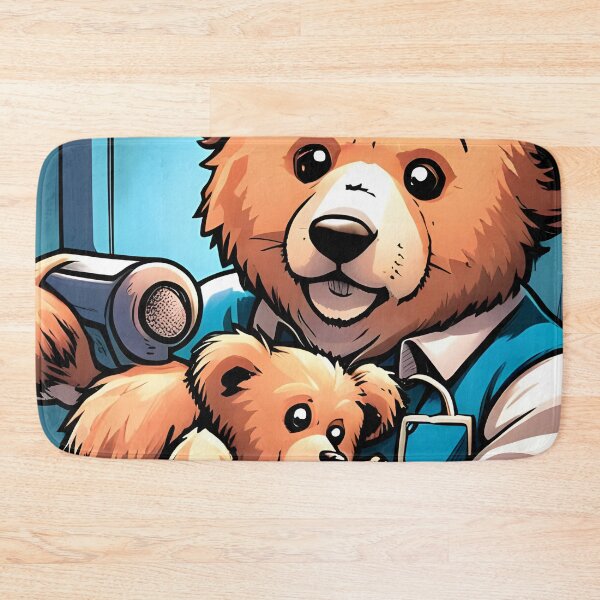 Item preview, Teddy being cared for by a nurse designed and sold by Colin Bentham.