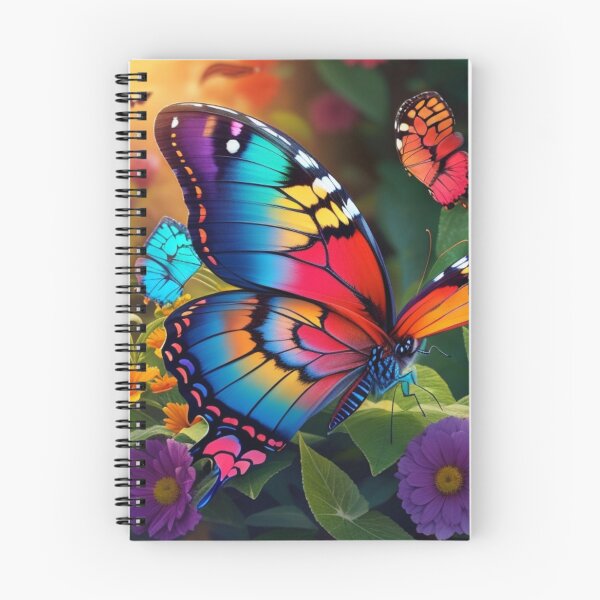Item preview, beautiful butterfly's in a surreal nature landscape designed and sold by djoopie.