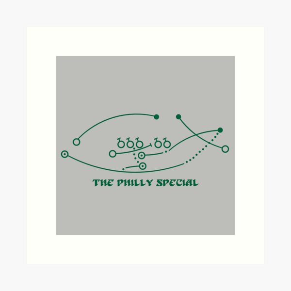 Philly Special Super Bowl LII Print 