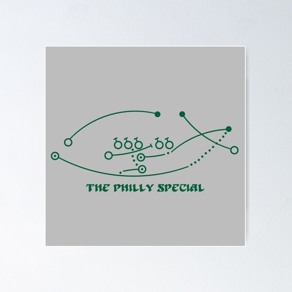 Philly Special  Poster for Sale by CarlOliver1286