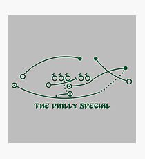 The Philly Special Alt Photographic Print